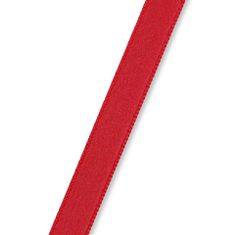 PRYM Saténová stuha, 4 m x 10 mm, tmavo červená