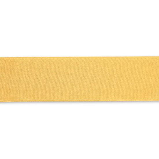 PRYM Saténová stuha, 3 m x 38 mm, zlatá