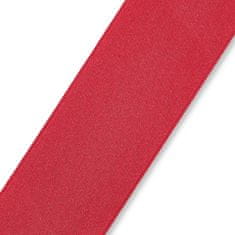 PRYM Saténová stuha, 3 m x 38 mm, tmavo červená