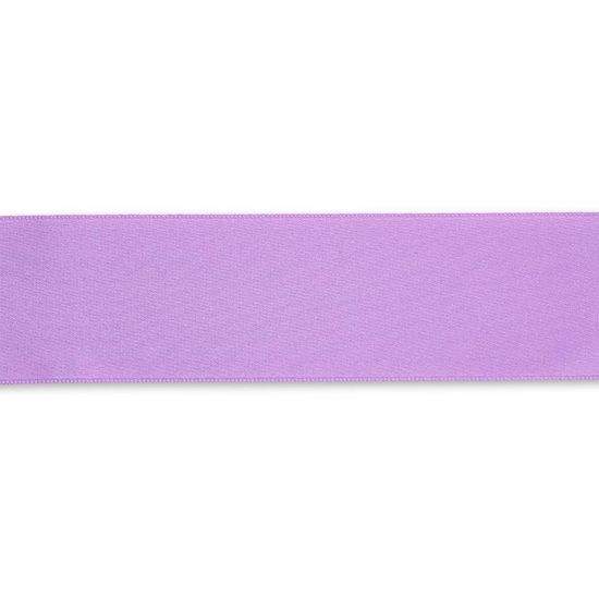 PRYM Saténová stuha, 3 m x 38 mm, svetlo fialová