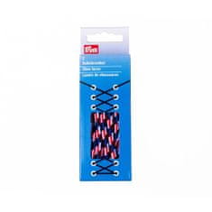 PRYM Okrúhle šnúrky outdoorové, 5 mm, 150 cm, modré/červené/biele
