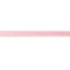 PRYM Saténová stuha, 4 m x 6 mm, svetlo ružová