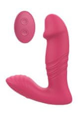 Dreamtoys Dream Toys Essentials Up & Down (Pink), dvojitý vibrátor s diaľkovým ovládaním
