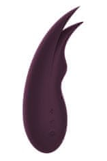 Dreamtoys Dream Toys Essentials Fluttering Stimulator (Purple), pulzujúci vibrátor
