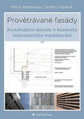 Miloš Rehberger; Ondřej Vápeník: Provětrávané fasády - Konstrukční detaily v kontextu informačního modelování