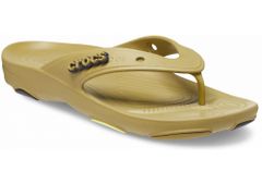 Crocs Classic All-Terrain Flip-Flops Unisex, 43-44 EU, M10W12, Žabky, Šlapky, Papuče, Aloe, Hnedá, 207712-3UA