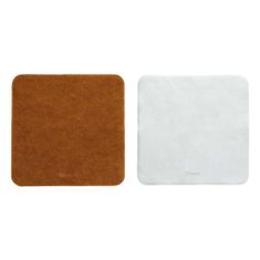 BASEUS Car Tool Auto-care screen cleaning cloths (2 pcs / package) Gray/Brown (CRYH010019)