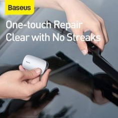 BASEUS Car Tool Rain Wing windscreen-wiper repairer, Aluminium alloy Silver (CRXFQ-0S)