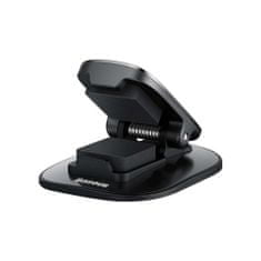 BASEUS Car Tool Platinum Vehicle eyewear clip (Paste type) čierna (ACYJN-A01)