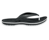 Crocband Flip-Flops Unisex, 38-39 EU, M6W8, Žabky, Šlapky, Papuče, Black, Čierna, 11033-001