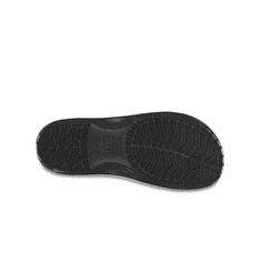 Crocs Crocband Flip-Flops Unisex, 43-44 EU, M10W12, Žabky, Šlapky, Papuče, Black, Čierna, 11033-001