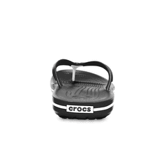 Crocs Crocband Flip-Flops Unisex, 39-40 EU, M7W9, Žabky, Šlapky, Papuče, Black, Čierna, 11033-001
