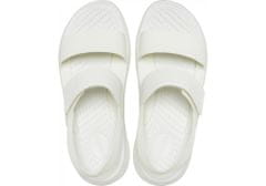 Crocs LiteRide 360 Sandals pre ženy, 39-40 EU, W9, Sandále, Šlapky, Papuče, Almost White, Biela, 206711-1CN