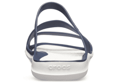 Crocs Swiftwater Sandals pre ženy, 39-40 EU, W9, Sandále, Šlapky, Papuče, Navy/White, Modrá, 203998-462