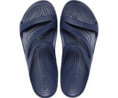 Crocs Kadee II Sandals pre ženy, 39-40 EU, W9, Sandále, Šlapky, Papuče, Navy, Modrá, 206756-410