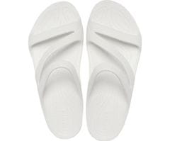 Crocs Kadee II Sandals pre ženy, 39-40 EU, W9, Sandále, Šlapky, Papuče, White, Biela, 206756-100