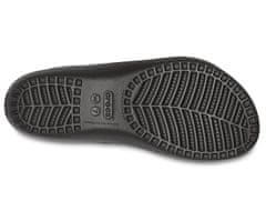 Crocs Kadee II Sandals pre ženy, 38-39 EU, W8, Sandále, Šlapky, Papuče, Black, Čierna, 206756-001