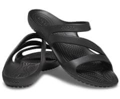 Crocs Kadee II Sandals pre ženy, 41-42 EU, W10, Sandále, Šlapky, Papuče, Black, Čierna, 206756-001