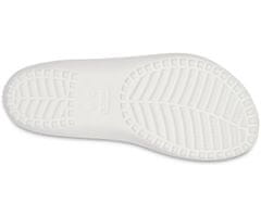 Crocs Kadee II Sandals pre ženy, 36-37 EU, W6, Sandále, Šlapky, Papuče, White, Biela, 206756-100