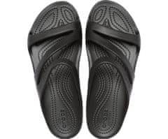 Crocs Kadee II Sandals pre ženy, 38-39 EU, W8, Sandále, Šlapky, Papuče, Black, Čierna, 206756-001