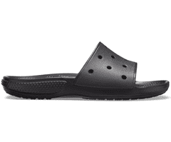 Crocs Classic Slides Unisex, 38-39 EU, M6W8, Šlapky, Sandále, Papuče, Black, Čierna, 206121-001