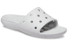 Crocs Classic Slides pre mužov, 45-46 EU, M11, Šlapky, Sandále, Papuče, Atmosphere, Sivá, 206121-1FT
