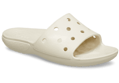 Crocs Classic Slides Unisex, 38-39 EU, M6W8, Šlapky, Sandále, Papuče, Bone, Béžová, 206121-2Y2