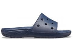 Crocs Classic Slides Unisex, 41-42 EU, M8W10, Šlapky, Sandále, Papuče, Navy, Modrá, 206121-410