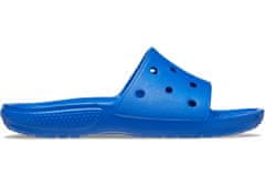 Crocs Classic Slides Unisex, 37-38 EU, M5W7, Šlapky, Sandále, Papuče, Blue Bolt, Modrá, 206121-4KZ