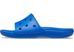Crocs Classic Slides pre mužov, 46-47 EU, M12, Šlapky, Sandále, Papuče, Blue Bolt, Modrá, 206121-4KZ