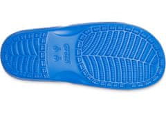 Crocs Classic Slides Unisex, 43-44 EU, M10W12, Šlapky, Sandále, Papuče, Blue Bolt, Modrá, 206121-4KZ