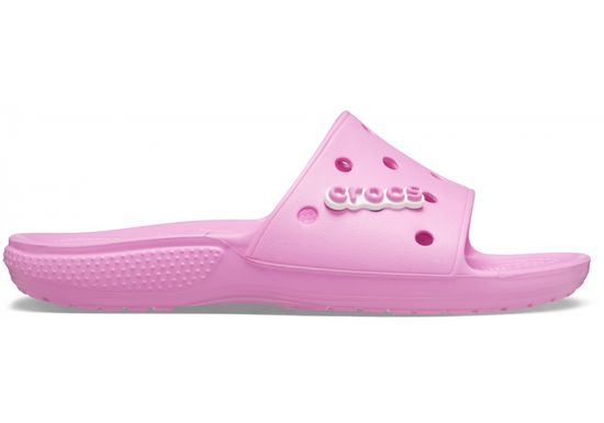 Crocs Classic Slides Unisex, 36-37 EU, M4W6, Šlapky, Sandále, Papuče, Taffy Pink, Ružová, 206121-6SW