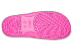 Crocs Classic Slides Unisex, 36-37 EU, M4W6, Šlapky, Sandále, Papuče, Electric Pink, Ružová, 206121-6QQ
