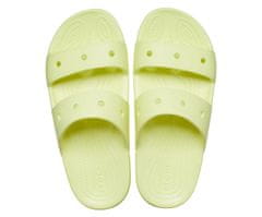 Crocs Classic Sandals Unisex, 41-42 EU, M8W10, Sandále, Šlapky, Papuče, Sulphur, Žltá, 206761-75U