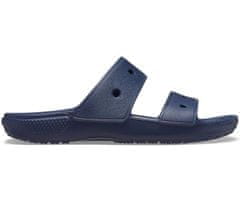Crocs Classic Sandals Unisex, 36-37 EU, M4W6, Sandále, Šlapky, Papuče, Navy, Modrá, 206761-410