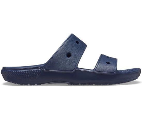 Crocs Classic Sandals Unisex, 43-44 EU, M10W12, Sandále, Šlapky, Papuče, Navy, Modrá, 206761-410