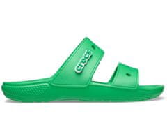 Crocs Classic Sandals Unisex, 39-40 EU, M7W9, Sandále, Šlapky, Papuče, Grass Green, Zelená, 206761-3E8