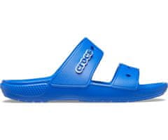 Crocs Classic Sandals Unisex, 38-39 EU, M6W8, Sandále, Šlapky, Papuče, Blue Bolt, Modrá, 206761-4KZ