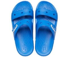 Crocs Classic Sandals Unisex, 38-39 EU, M6W8, Sandále, Šlapky, Papuče, Blue Bolt, Modrá, 206761-4KZ