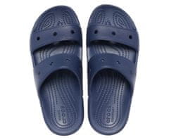 Crocs Classic Sandals Unisex, 36-37 EU, M4W6, Sandále, Šlapky, Papuče, Navy, Modrá, 206761-410