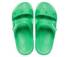 Crocs Classic Sandals Unisex, 38-39 EU, M6W8, Sandále, Šlapky, Papuče, Grass Green, Zelená, 206761-3E8