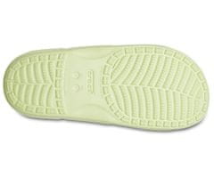 Crocs Classic Sandals Unisex, 42-43 EU, M9W11, Sandále, Šlapky, Papuče, Celery, Zelená, 206761-335