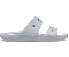 Crocs Classic Sandals Unisex, 41-42 EU, M8W10, Sandále, Šlapky, Papuče, Light Grey, Sivá, 206761-007