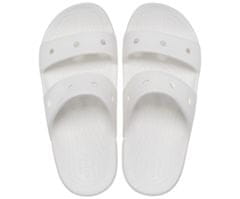 Crocs Classic Sandals Unisex, 39-40 EU, M7W9, Sandále, Šlapky, Papuče, White, Biela, 206761-100