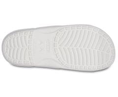 Crocs Classic Sandals Unisex, 37-38 EU, M5W7, Sandále, Šlapky, Papuče, White, Biela, 206761-100