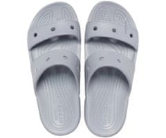 Crocs Classic Sandals pre mužov, 46-47 EU, M12, Sandále, Šlapky, Papuče, Light Grey, Sivá, 206761-007