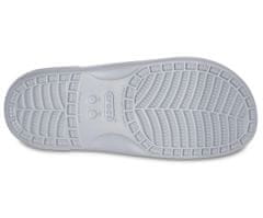 Crocs Classic Sandals Unisex, 37-38 EU, M5W7, Sandále, Šlapky, Papuče, Light Grey, Sivá, 206761-007