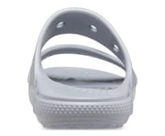 Crocs Classic Sandals Unisex, 43-44 EU, M10W12, Sandále, Šlapky, Papuče, Light Grey, Sivá, 206761-007