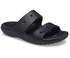 Crocs Classic Sandals pre mužov, 45-46 EU, M11, Sandále, Šlapky, Papuče, Black, Čierna, 206761-001