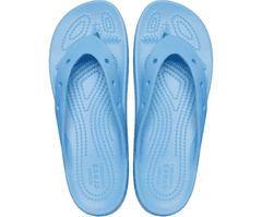 Crocs Classic Platform Flip-Flops pre ženy, 36-37 EU, W6, Žabky, Šlapky, Papuče, Oxygen, Modrá, 207714-4TB